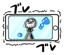 Heavy sweater 2 sticker #5937682