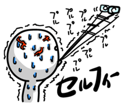 Heavy sweater 2 sticker #5937683