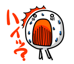 Heavy sweater 2 sticker #5937687