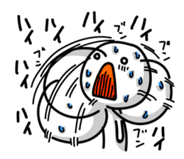 Heavy sweater 2 sticker #5937688