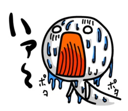 Heavy sweater 2 sticker #5937689