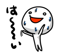 Heavy sweater 2 sticker #5937690