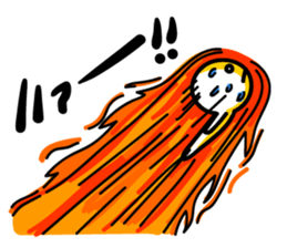 Heavy sweater 2 sticker #5937691