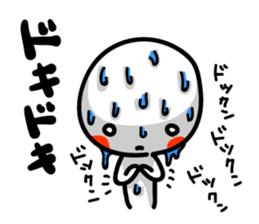 Heavy sweater 2 sticker #5937695