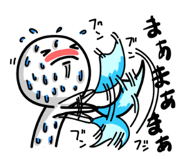 Heavy sweater 2 sticker #5937697