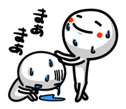 Heavy sweater 2 sticker #5937698