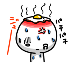 Heavy sweater 2 sticker #5937699