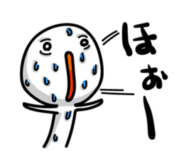 Heavy sweater 2 sticker #5937701