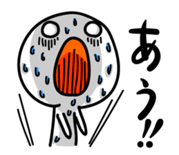 Heavy sweater 2 sticker #5937702