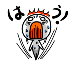 Heavy sweater 2 sticker #5937703