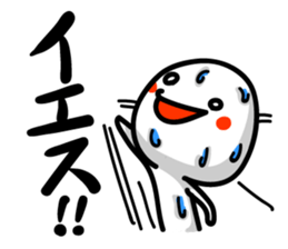 Heavy sweater 2 sticker #5937705