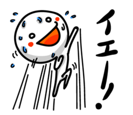 Heavy sweater 2 sticker #5937707