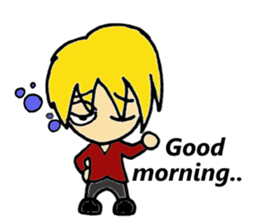 Words of amateur bandsman sticker #5937872