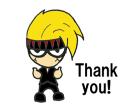 Words of amateur bandsman sticker #5937874