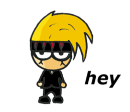 Words of amateur bandsman sticker #5937876