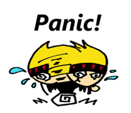 Words of amateur bandsman sticker #5937877