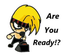 Words of amateur bandsman sticker #5937878