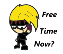 Words of amateur bandsman sticker #5937879