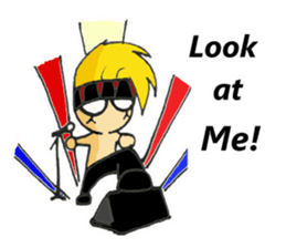 Words of amateur bandsman sticker #5937881