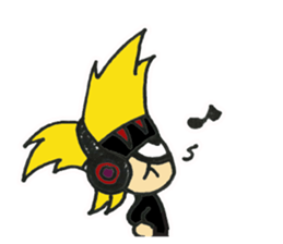 Words of amateur bandsman sticker #5937882