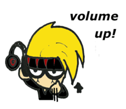 Words of amateur bandsman sticker #5937883