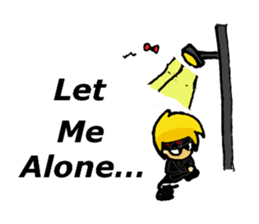 Words of amateur bandsman sticker #5937884