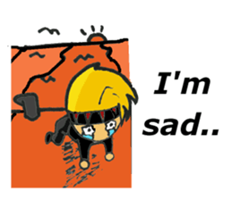 Words of amateur bandsman sticker #5937885