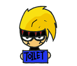 Words of amateur bandsman sticker #5937886