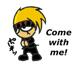 Words of amateur bandsman sticker #5937888