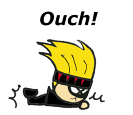 Words of amateur bandsman sticker #5937891