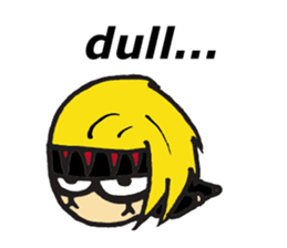 Words of amateur bandsman sticker #5937892