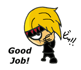 Words of amateur bandsman sticker #5937893