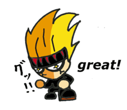 Words of amateur bandsman sticker #5937894