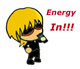 Words of amateur bandsman sticker #5937895