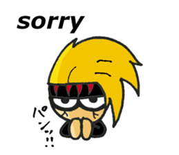 Words of amateur bandsman sticker #5937896