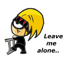 Words of amateur bandsman sticker #5937898