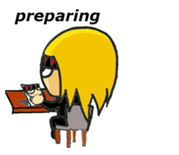 Words of amateur bandsman sticker #5937899