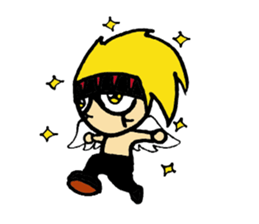 Words of amateur bandsman sticker #5937902