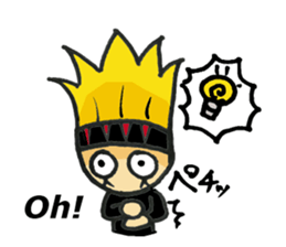 Words of amateur bandsman sticker #5937904