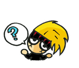 Words of amateur bandsman sticker #5937907