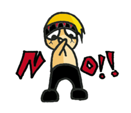 Words of amateur bandsman sticker #5937908