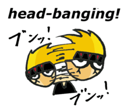 Words of amateur bandsman sticker #5937909