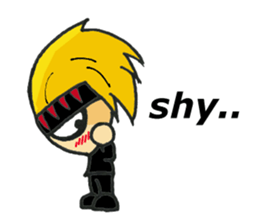 Words of amateur bandsman sticker #5937910