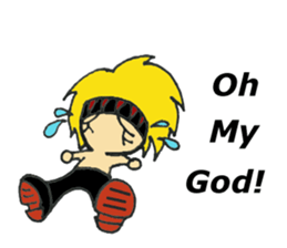 Words of amateur bandsman sticker #5937911