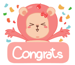 ChocoMonkey&StrawBeary2 (ENG) sticker #5937923