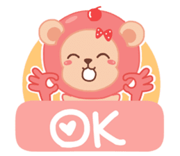 ChocoMonkey&StrawBeary2 (ENG) sticker #5937925
