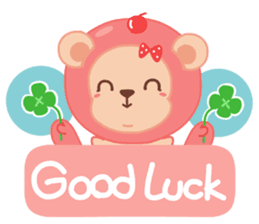 ChocoMonkey&StrawBeary2 (ENG) sticker #5937933