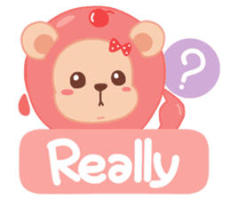 ChocoMonkey&StrawBeary2 (ENG) sticker #5937935