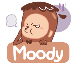 ChocoMonkey&StrawBeary2 (ENG) sticker #5937936