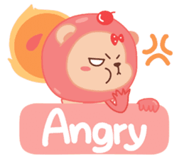 ChocoMonkey&StrawBeary2 (ENG) sticker #5937937